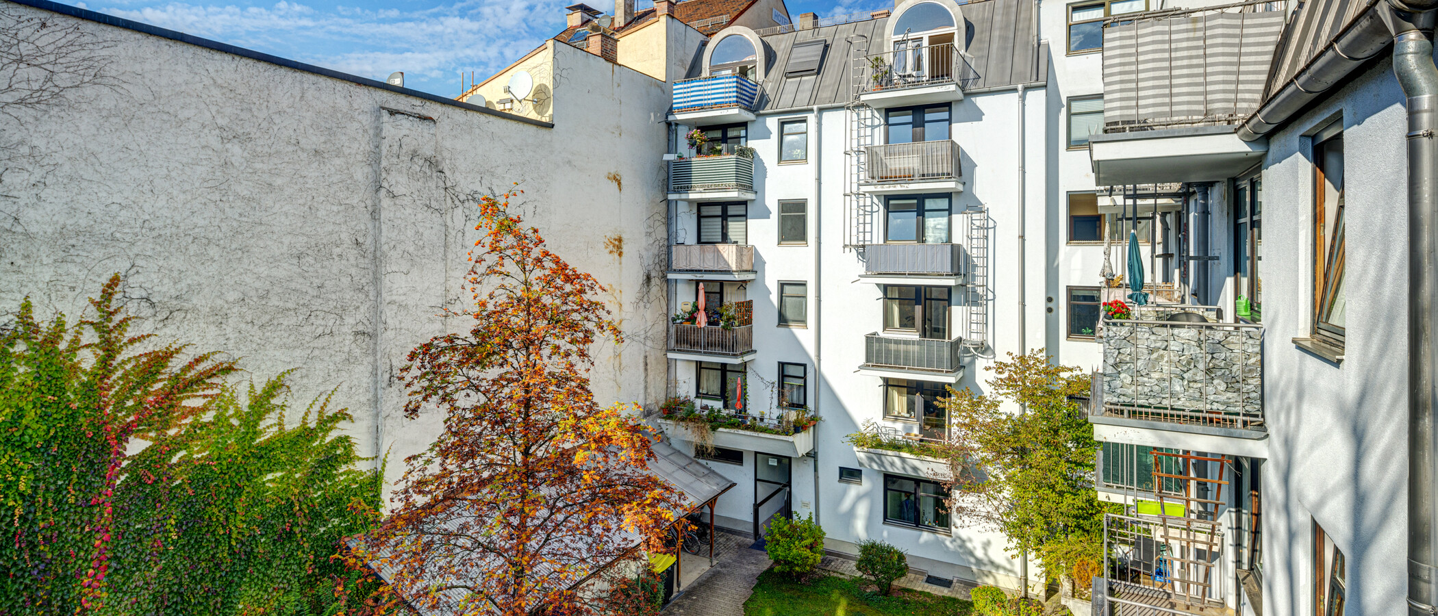 appartement München Schwanthalerhöhe 02 vue 14233