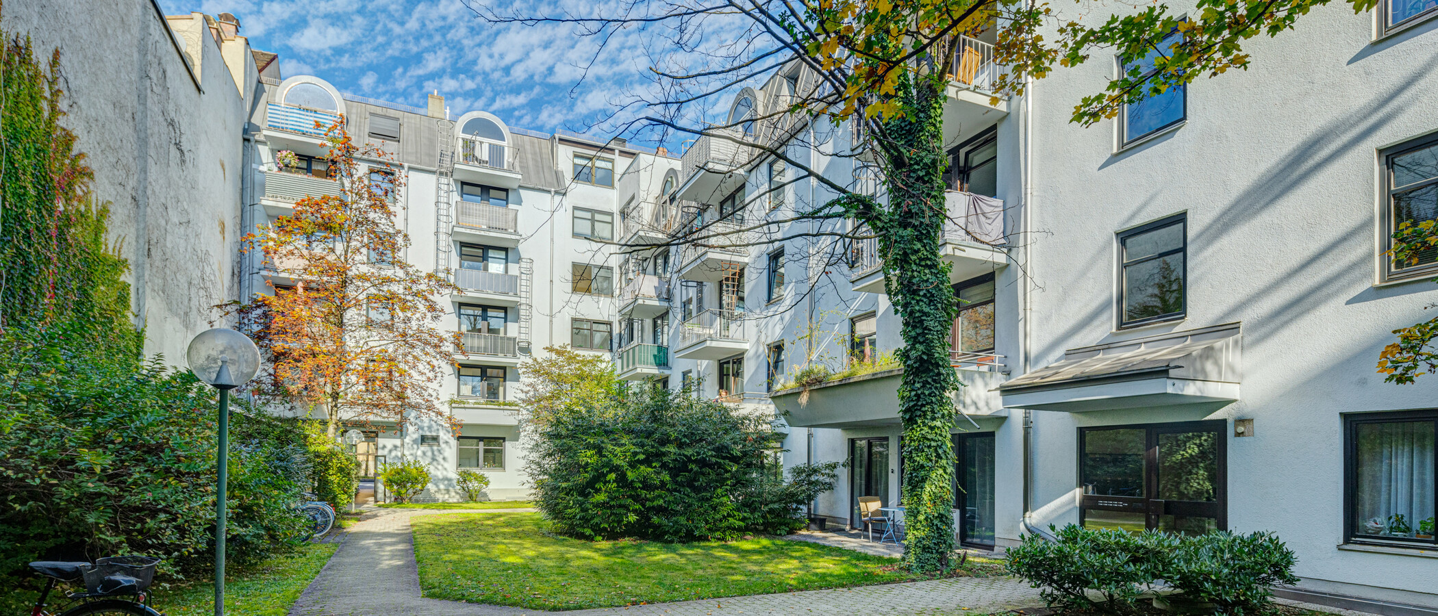 appartement München Schwanthalerhöhe 02 cour intérieure 14233
