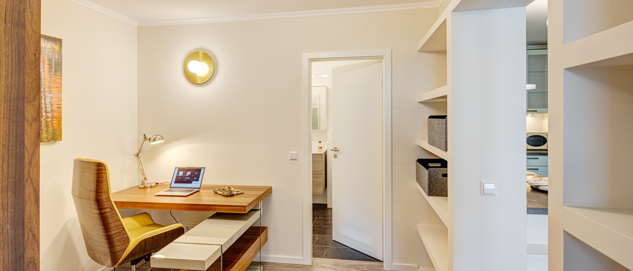appartement München Schwanthalerhöhe 02 bureau 14233