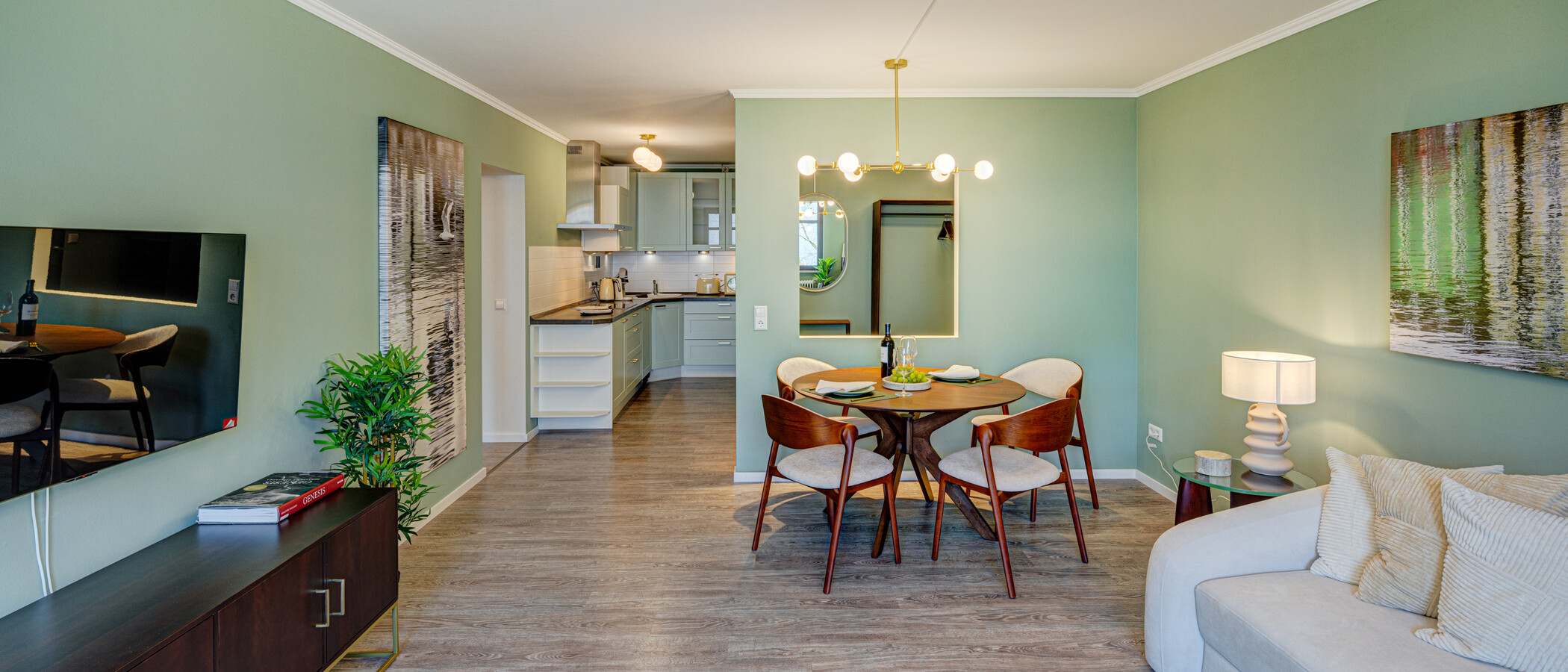 appartement München Schwanthalerhöhe 03 pièce à vivre 14233