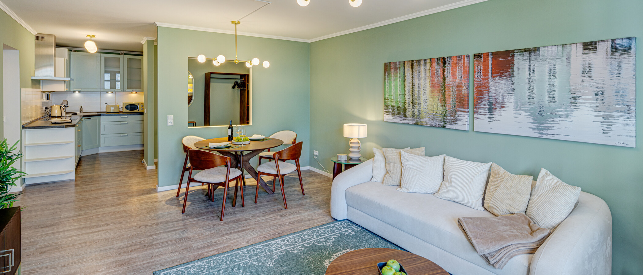 appartement München Schwanthalerhöhe 05 pièce à vivre 14233