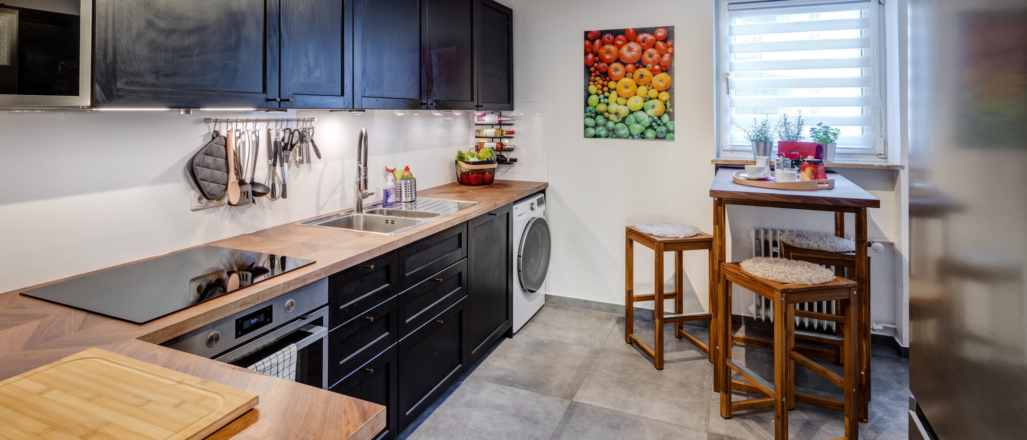 appartement München Lehel 01 cuisine 14236