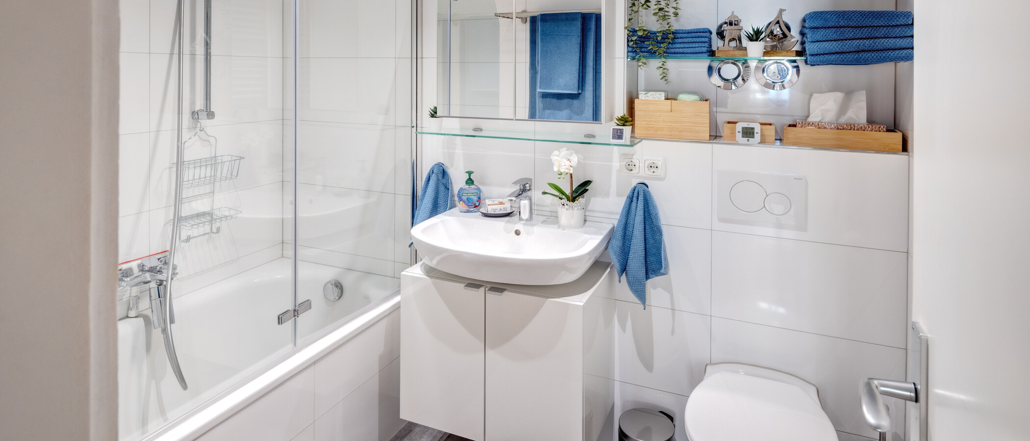 appartement München Lehel 01 salle de bain 14236