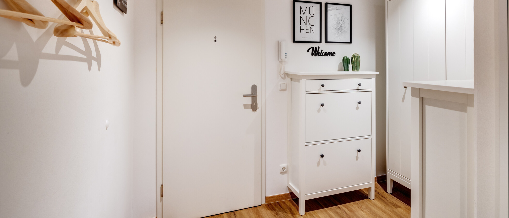 appartement München Lehel 01 entrée/couloir 14236