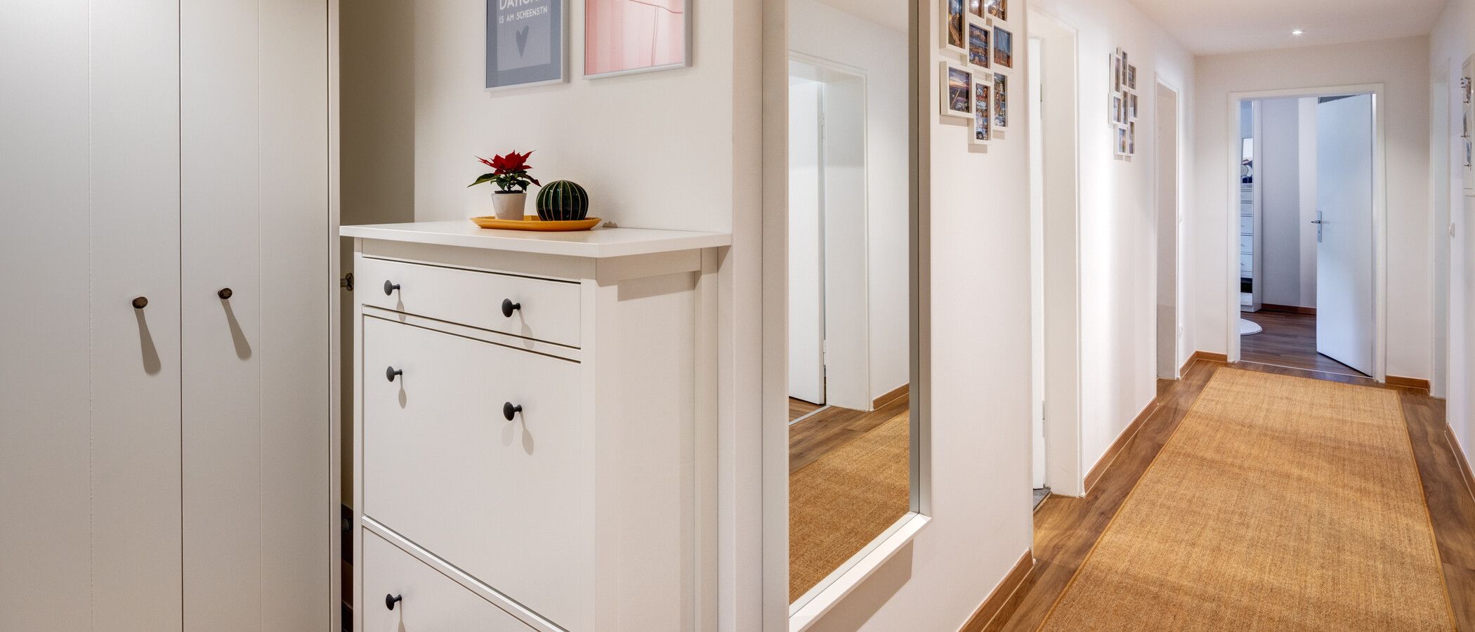 appartement München Lehel 02 entrée/couloir 14236