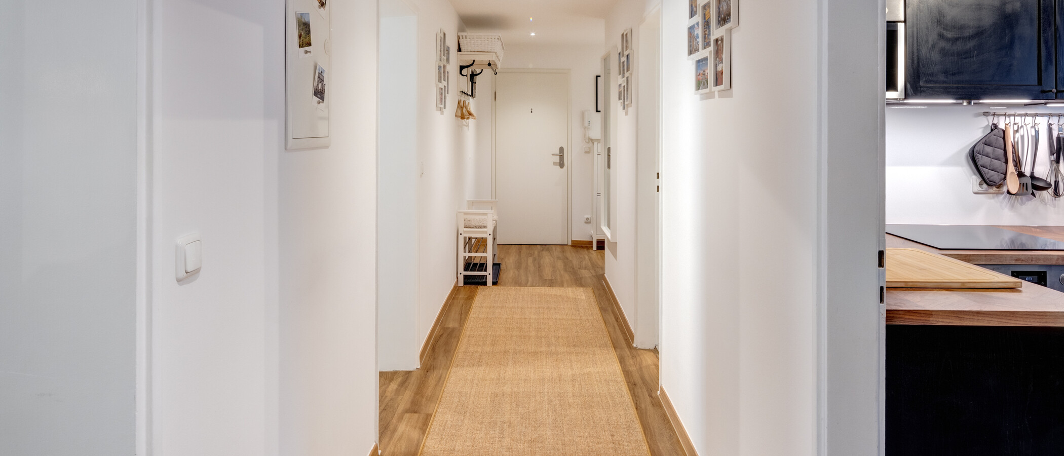 appartement München Lehel 03 entrée/couloir 14236