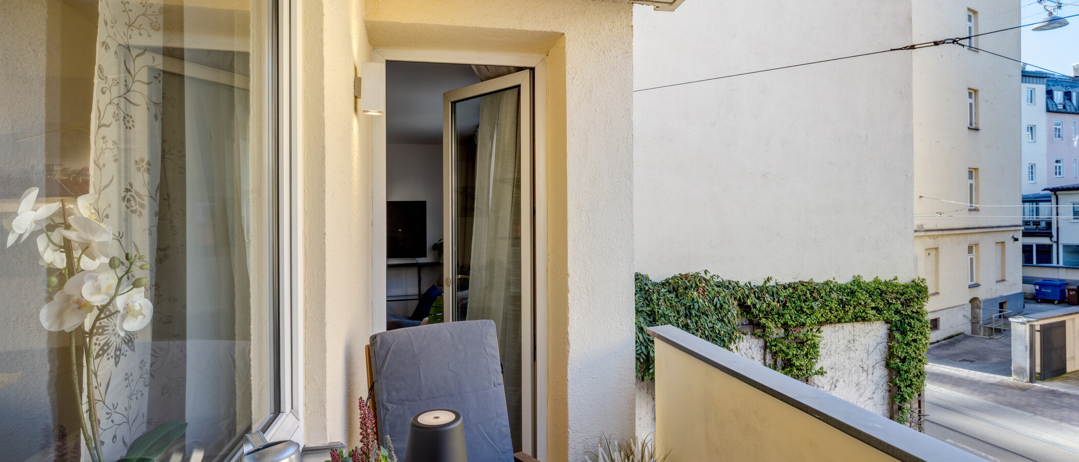 appartement München Lehel 01 balcon 14236