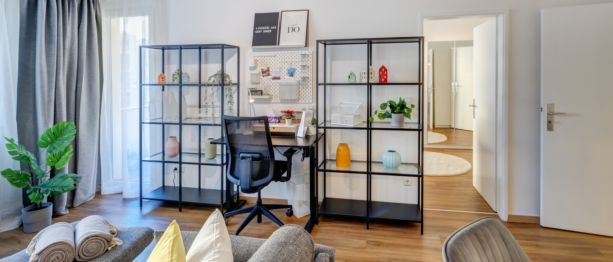 appartement München Lehel 04 pièce à vivre 14236