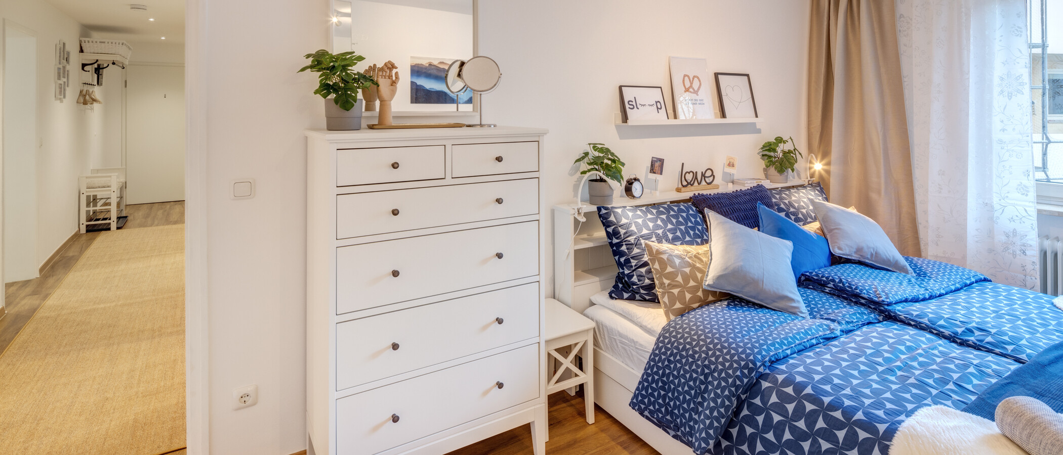 appartement München Lehel 03 1ère chambre 14236