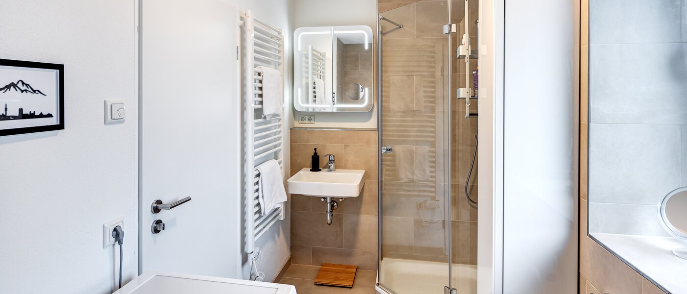 appartement München Obermenzing 01 salle de bain 14238