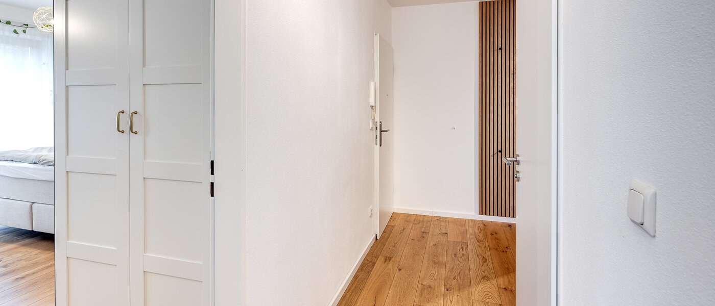 appartement München Obermenzing 01 entrée/couloir 14238