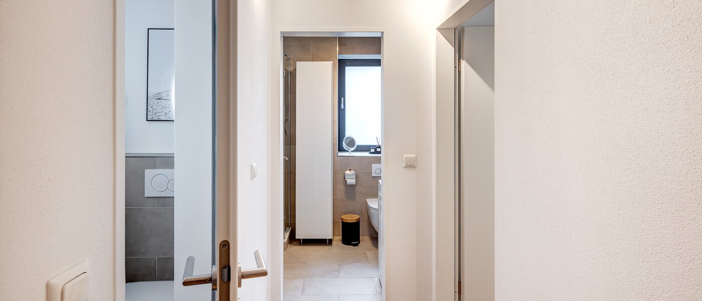 appartement München Obermenzing 02 entrée/couloir 14238