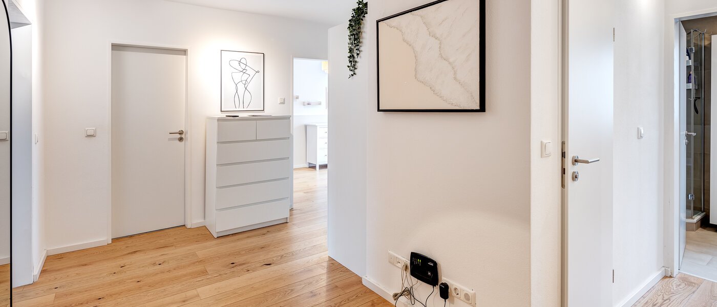 appartement München Obermenzing 03 entrée/couloir 14238