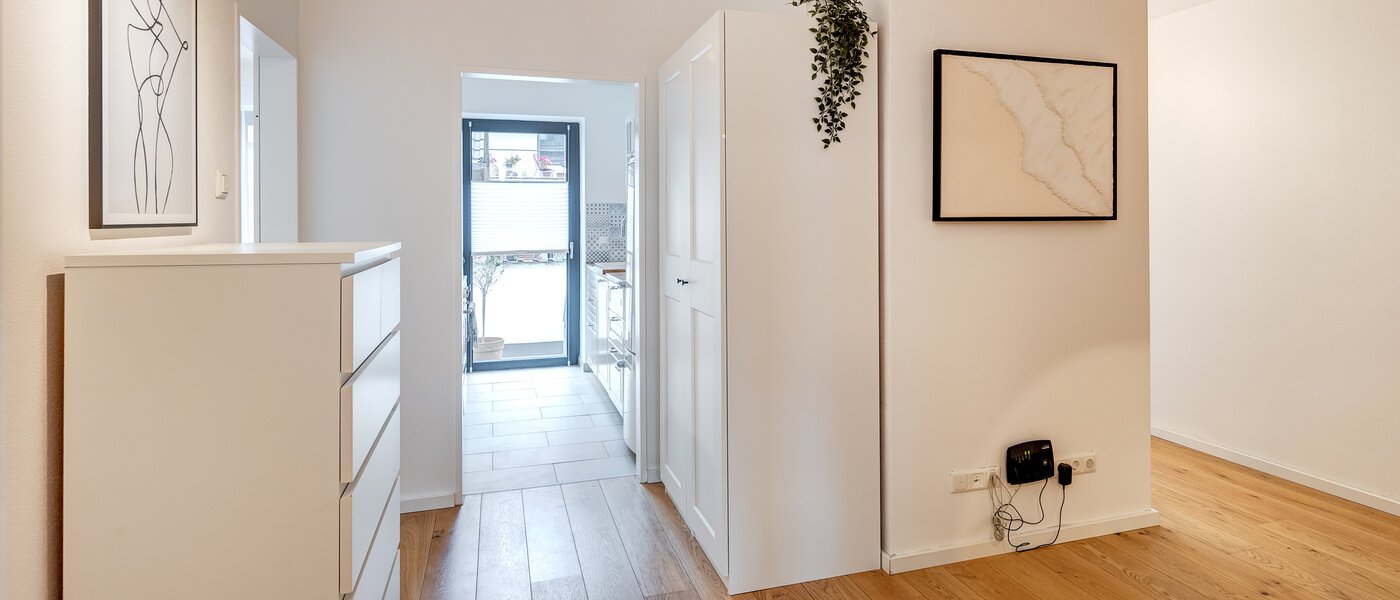 appartement München Obermenzing 04 entrée/couloir 14238