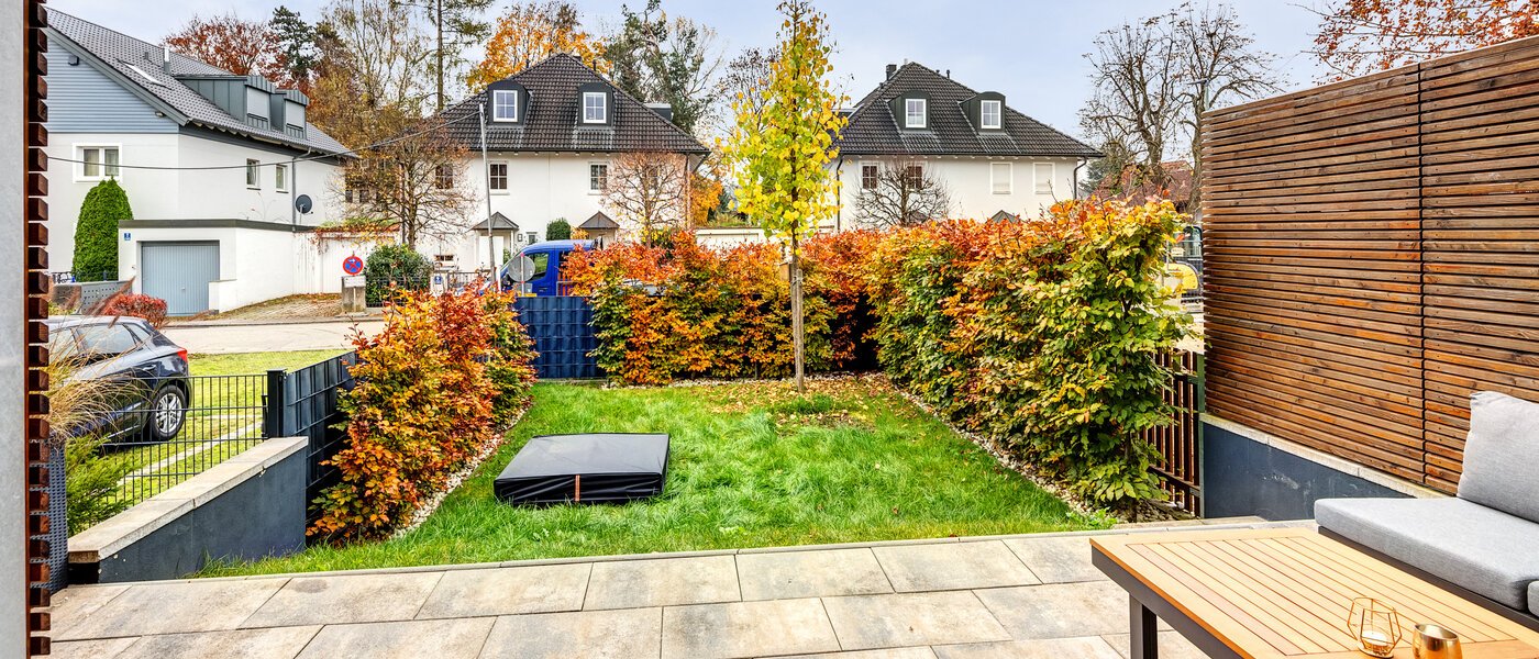 appartement München Obermenzing 01 jardin 14238