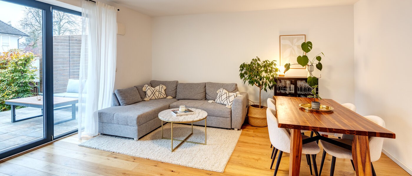 appartement München Obermenzing 01 pièce à vivre 14238