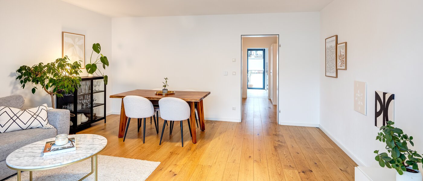 appartement München Obermenzing 02 pièce à vivre 14238