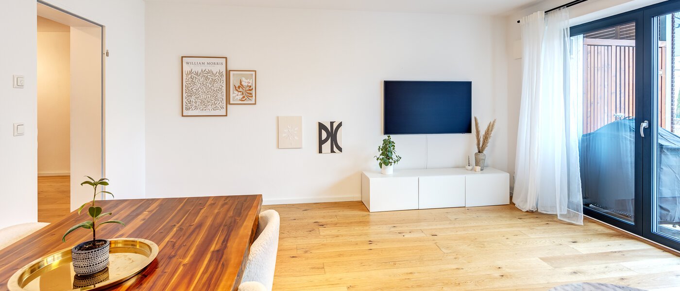 appartement München Obermenzing 03 pièce à vivre 14238