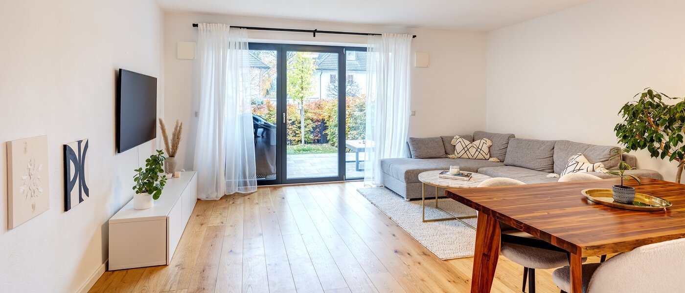 appartement München Obermenzing 04 pièce à vivre 14238