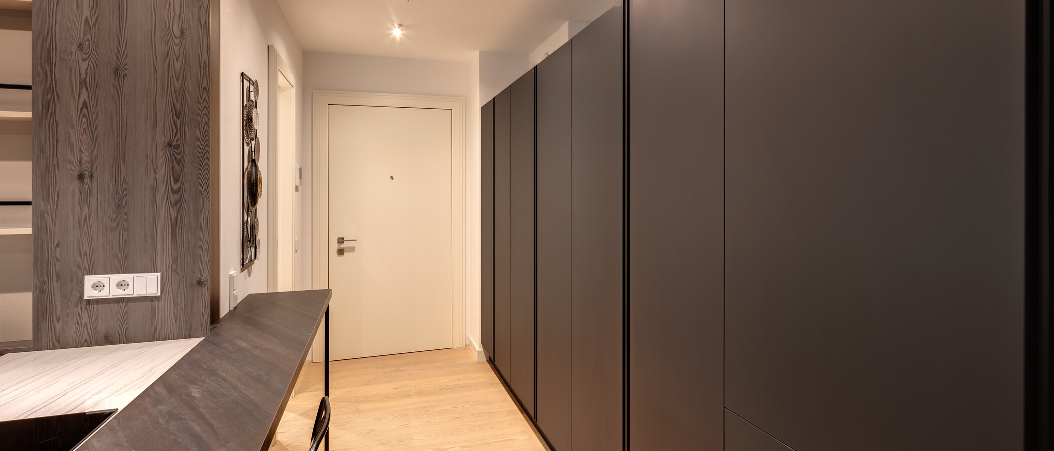 appartement München Maxvorstadt 01 entrée/couloir 14239