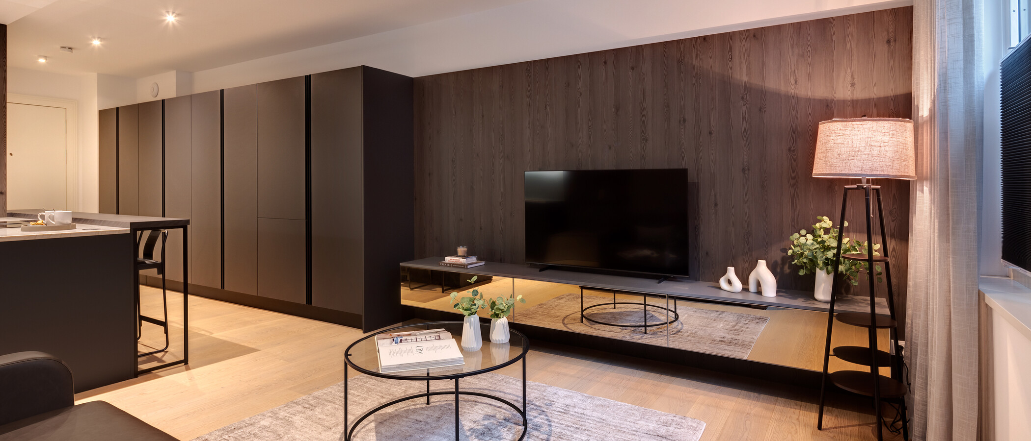 appartement München Maxvorstadt 03 pièce à vivre 14239