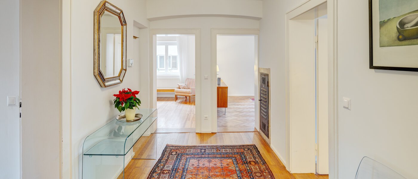 appartement München Bogenhausen 01 entrée/couloir 14241