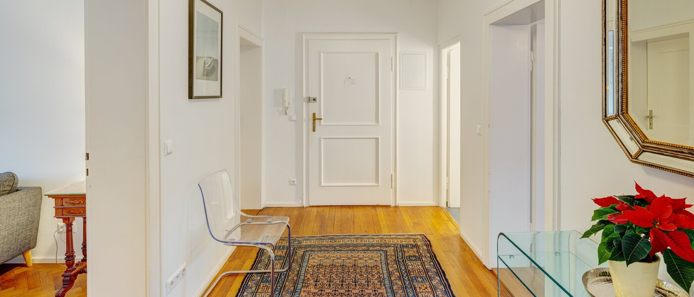 appartement München Bogenhausen 02 entrée/couloir 14241
