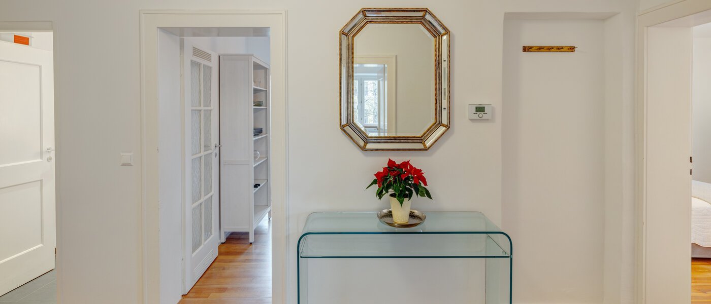 appartement München Bogenhausen 03 entrée/couloir 14241