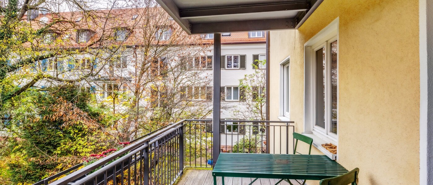 appartement München Bogenhausen 03 balcon 14241