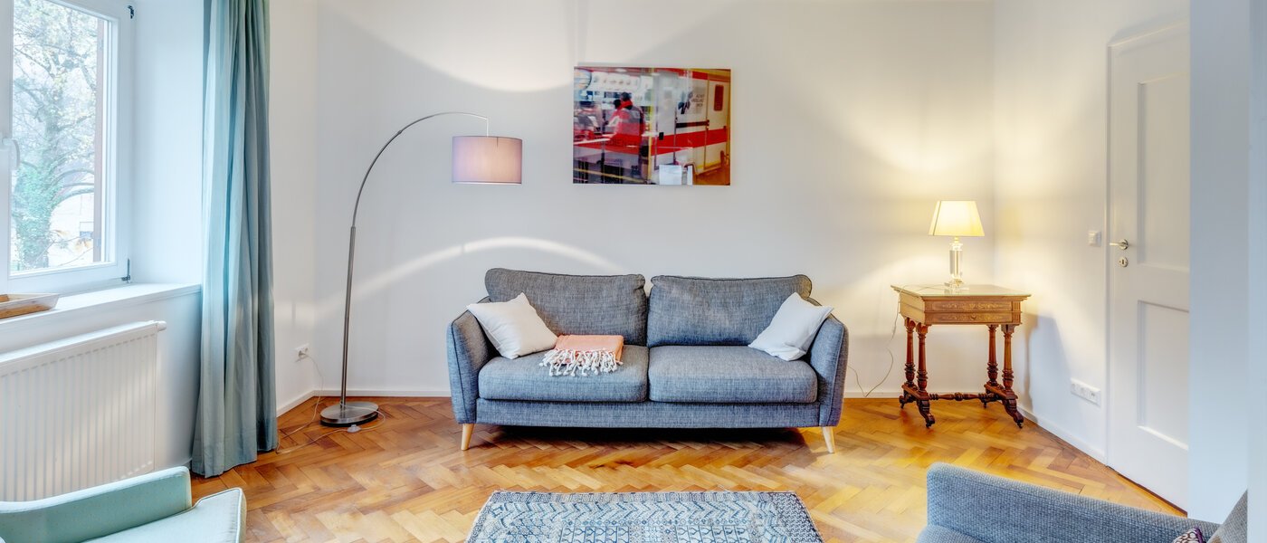 appartement München Bogenhausen 02 salle de séjour 14241