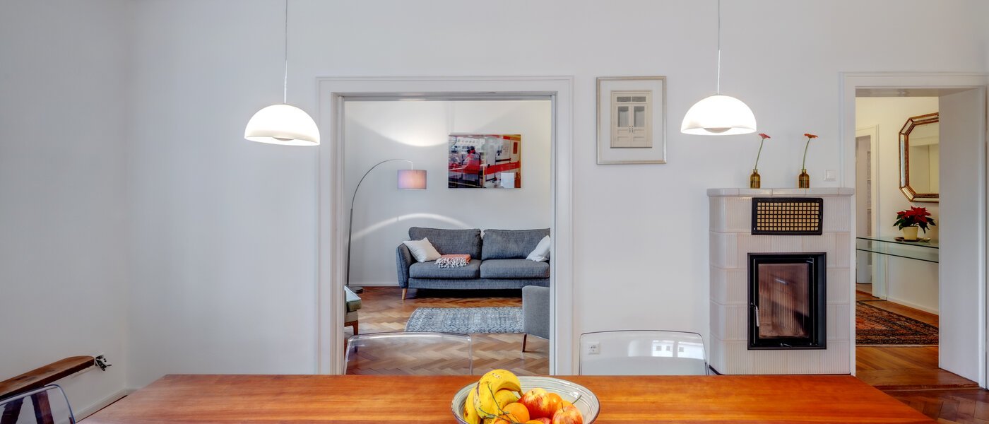 appartement München Bogenhausen 03 salle à manger 14241