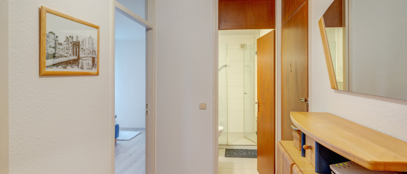 appartement München Milbertshofen 01 entrée/couloir 14242