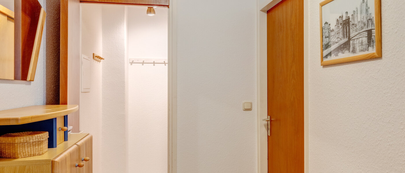 appartement München Milbertshofen 03 entrée/couloir 14242