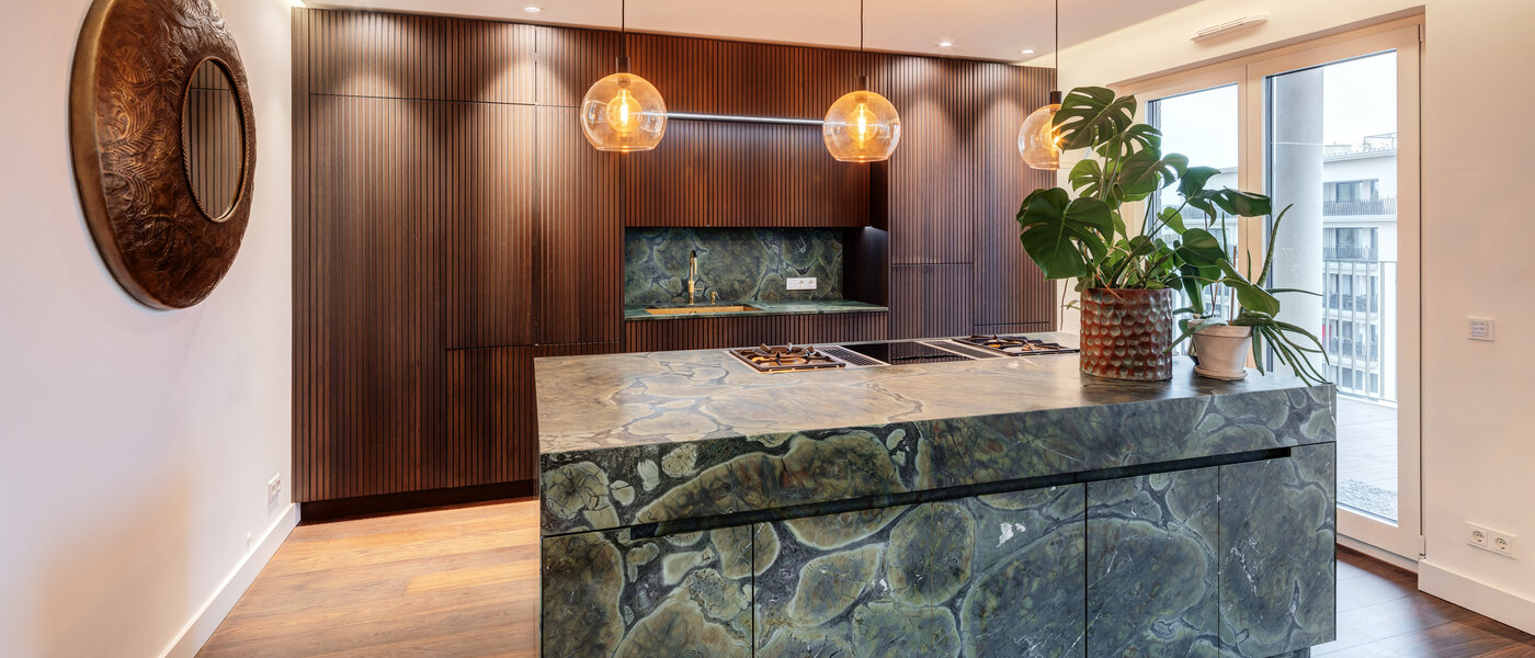 mansardé München Au 01 cuisine 14243