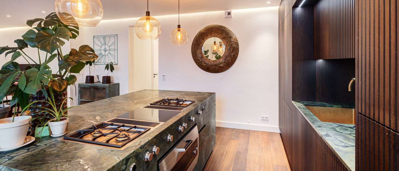 mansardé München Au 02 cuisine 14243