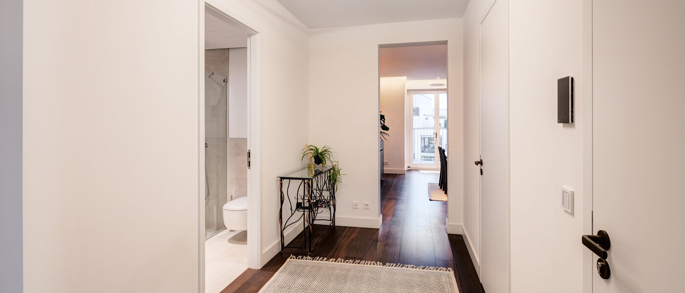 mansardé München Au 01 entrée/couloir 14243