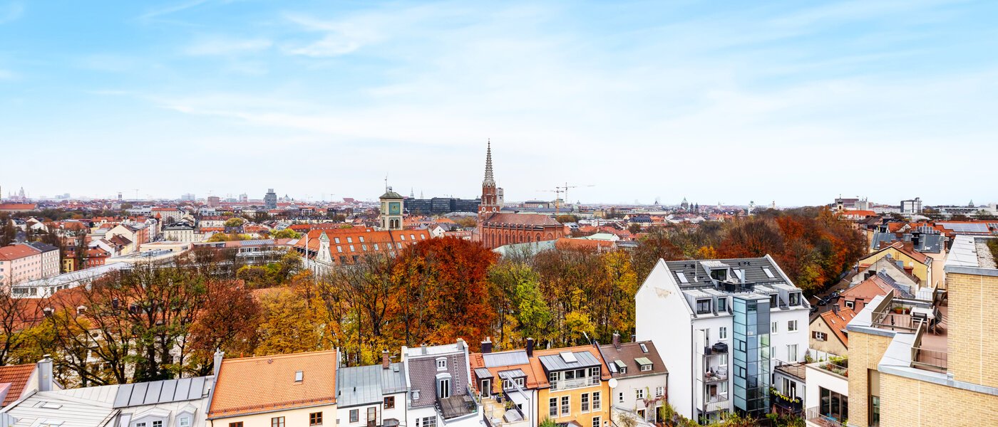 mansardé München Au 01 vue 14243