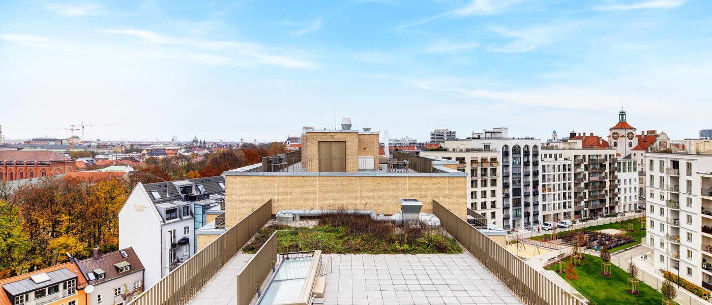 mansardé München Au 03 vue 14243