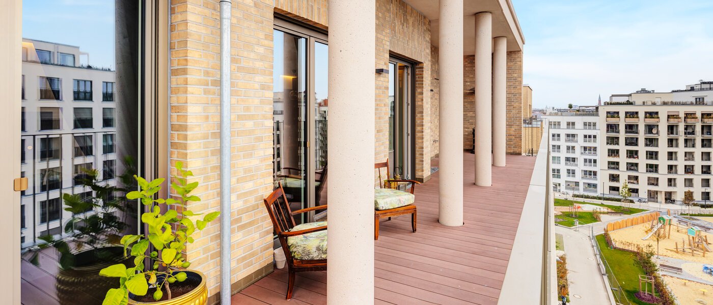 mansardé München Au 01 loggia 14243