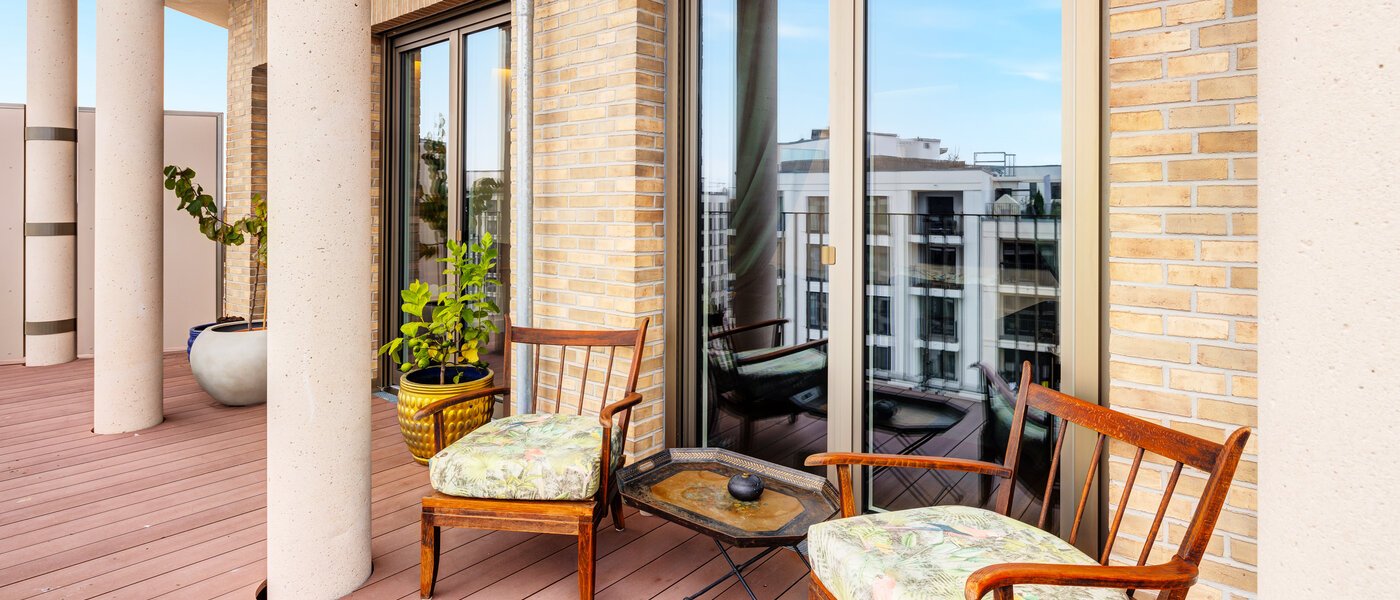 mansardé München Au 02 loggia 14243