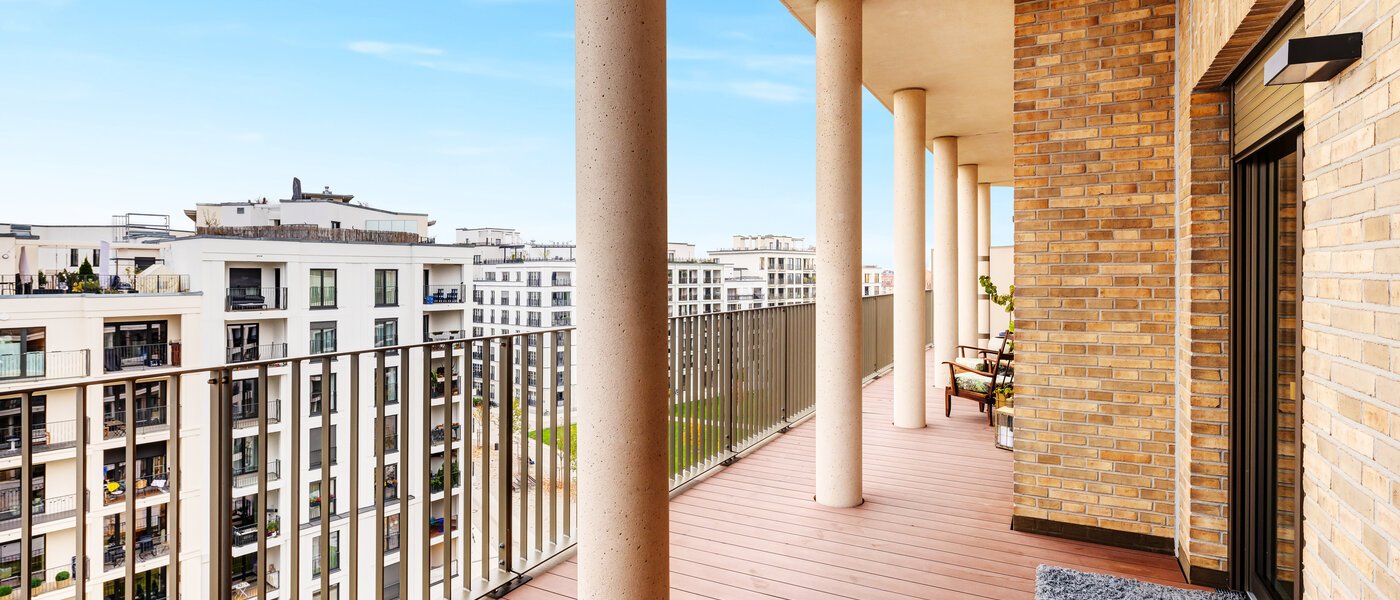 mansardé München Au 03 loggia 14243