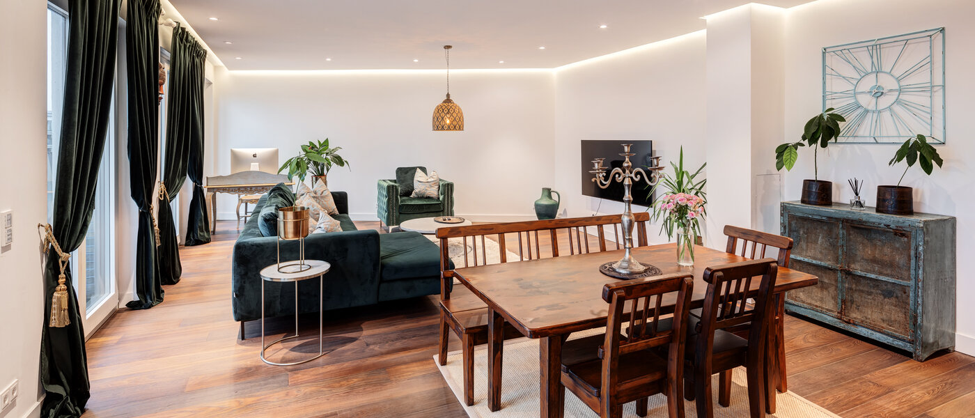 mansardé München Au 03 salle de séjour 14243