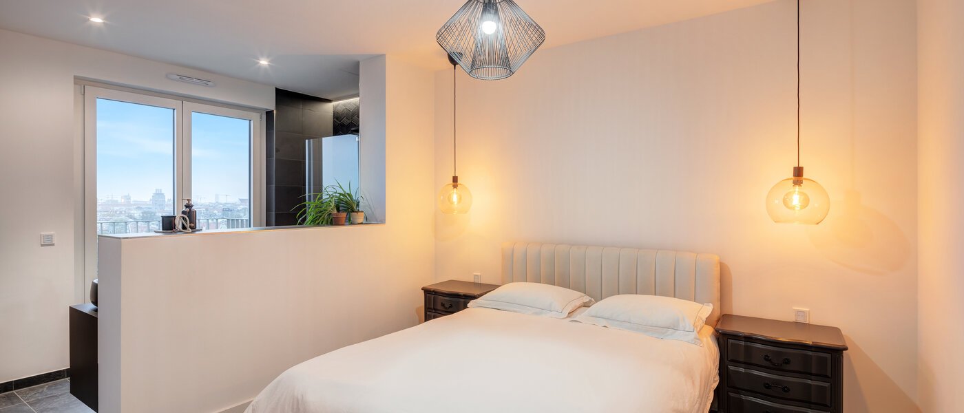 mansardé München Au 01 1ère chambre 14243