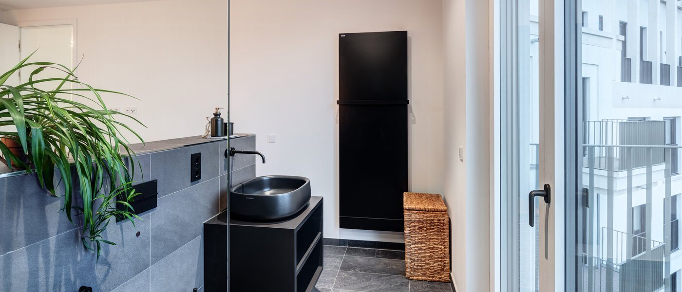 mansardé München Au 03 1ère salle de bain 14243