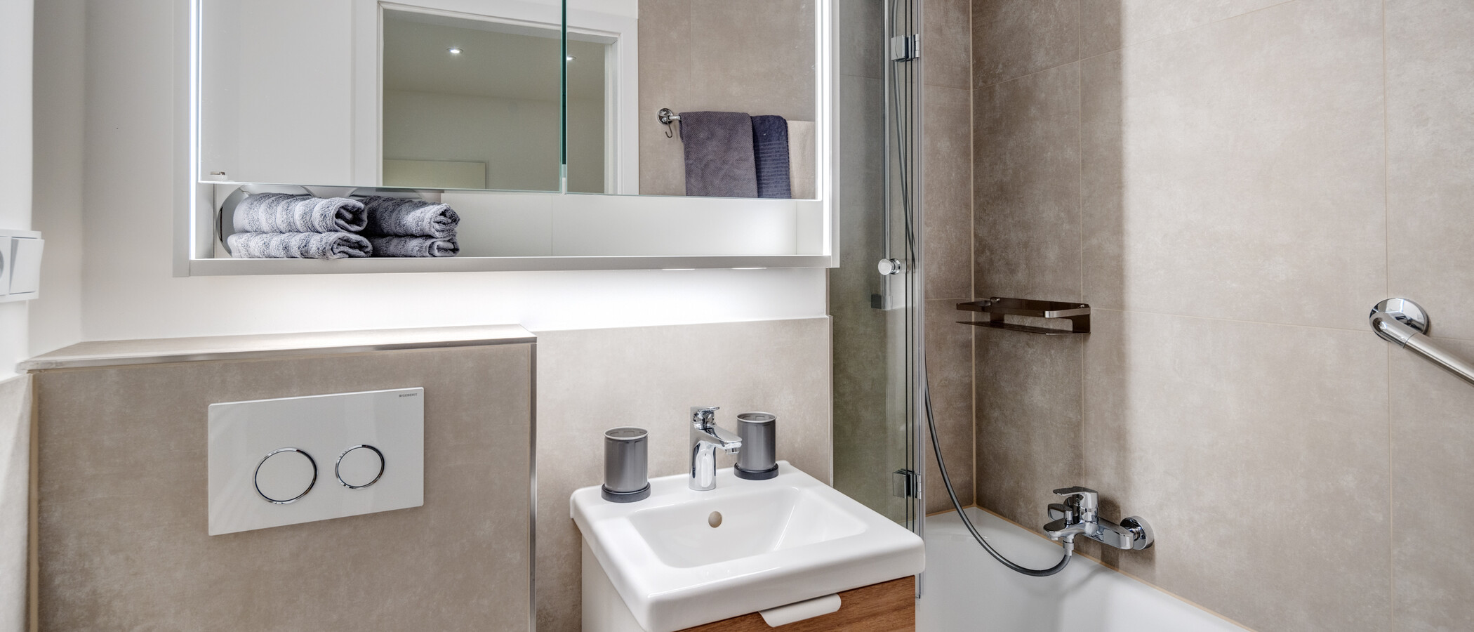 appartement München Maxvorstadt - Westen 01 salle de bain 14247