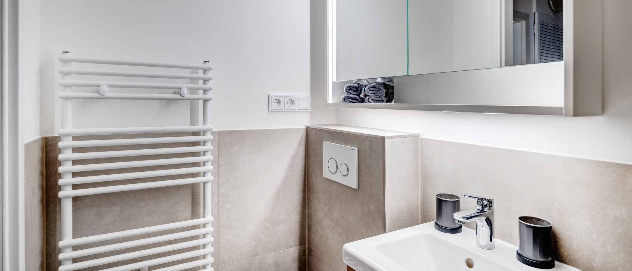 appartement München Maxvorstadt - Westen 02 salle de bain 14247
