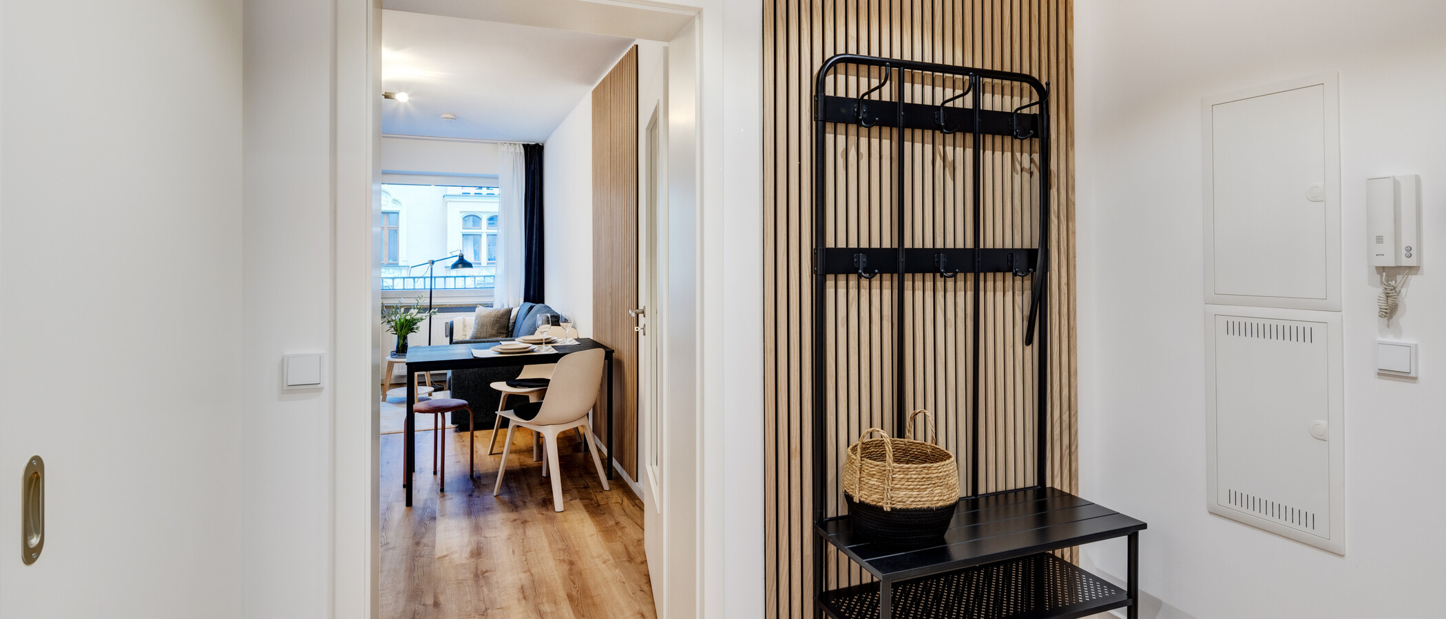 appartement München Maxvorstadt - Westen 01 entrée/couloir 14247