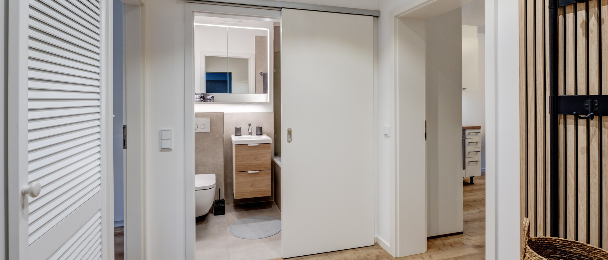 appartement München Maxvorstadt - Westen 02 entrée/couloir 14247
