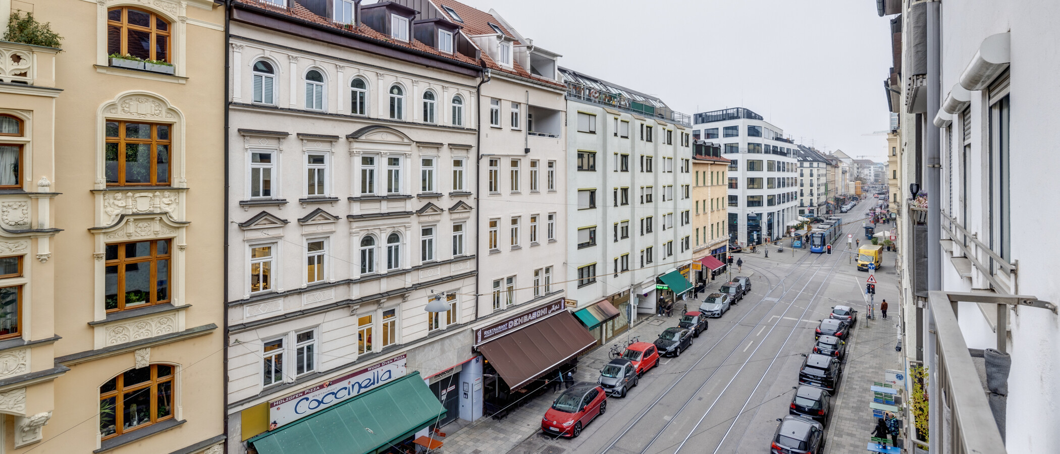 appartement München Maxvorstadt - Westen 01 vue 14247