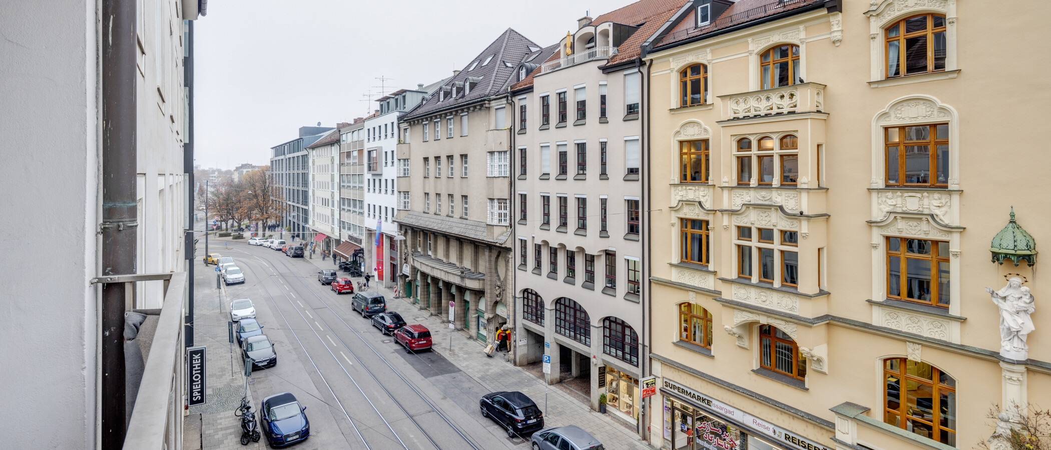 appartement München Maxvorstadt - Westen 02 vue 14247